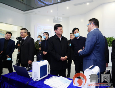 核酸檢測(cè)一體機(jī)工廠在濟(jì)南章丘啟用，深蘭科技助力加速“東強(qiáng)”戰(zhàn)略