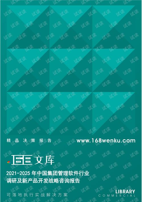 2021-2025年中國(guó)集團(tuán)管理軟件行業(yè)調(diào)研及新產(chǎn)品開(kāi)發(fā)戰(zhàn)略咨詢報(bào)告